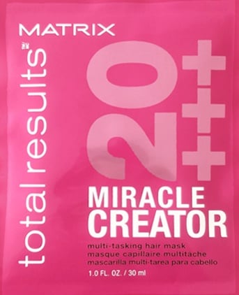Matrix Total Results Miracle Creator Hair Mask