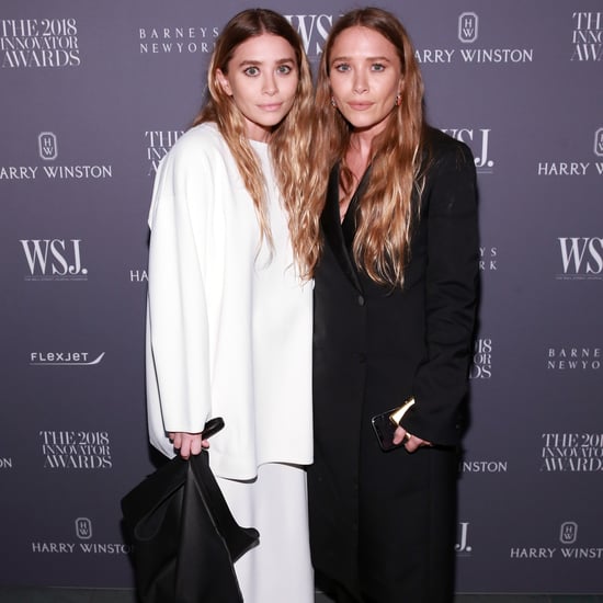 Mary-Kate and Ashley Olsen Shoes at WSJ Awards November 2018