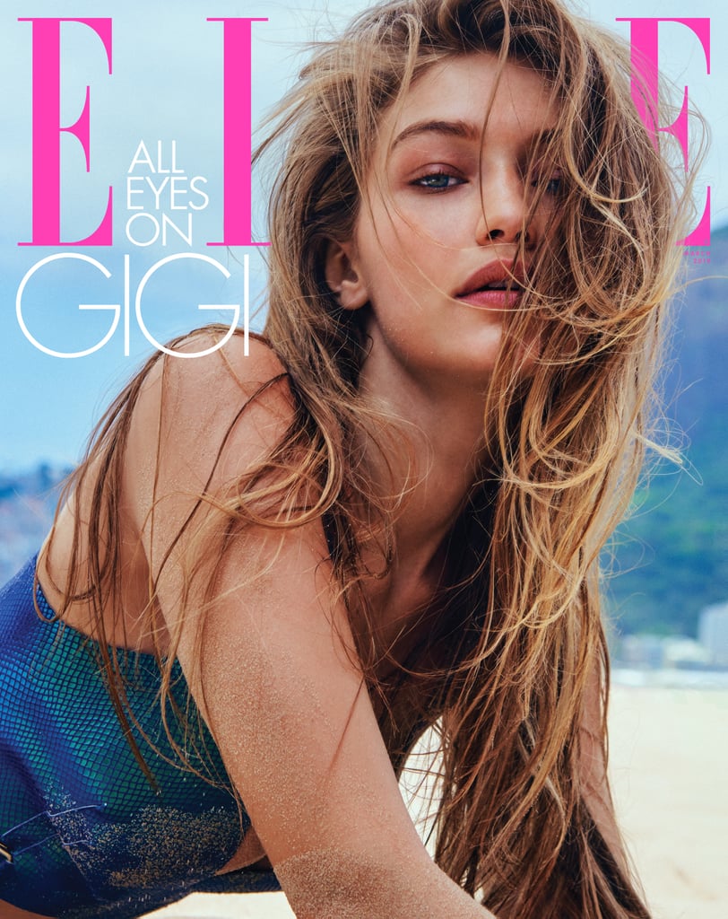 Gigi Hadid Elle Magazine Pictures March 2019