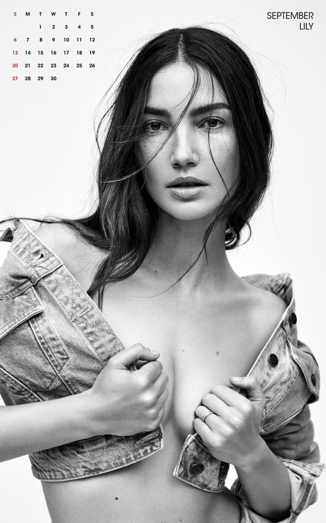 September: Lily Aldridge