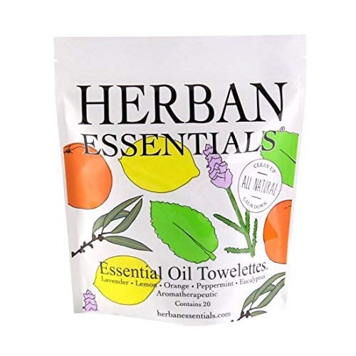 Herban Essentials Assorted Wipes Bag
