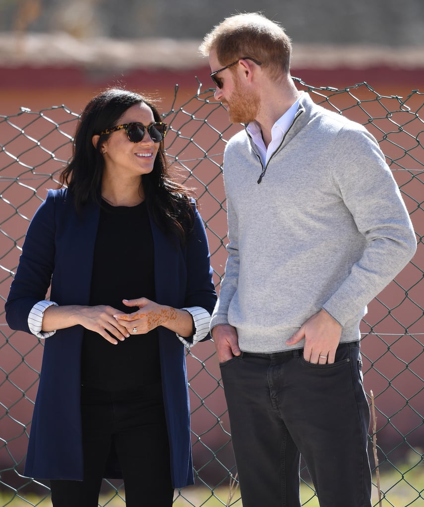 Prince Harry's Joke About Meghan Markle's Pregnancy