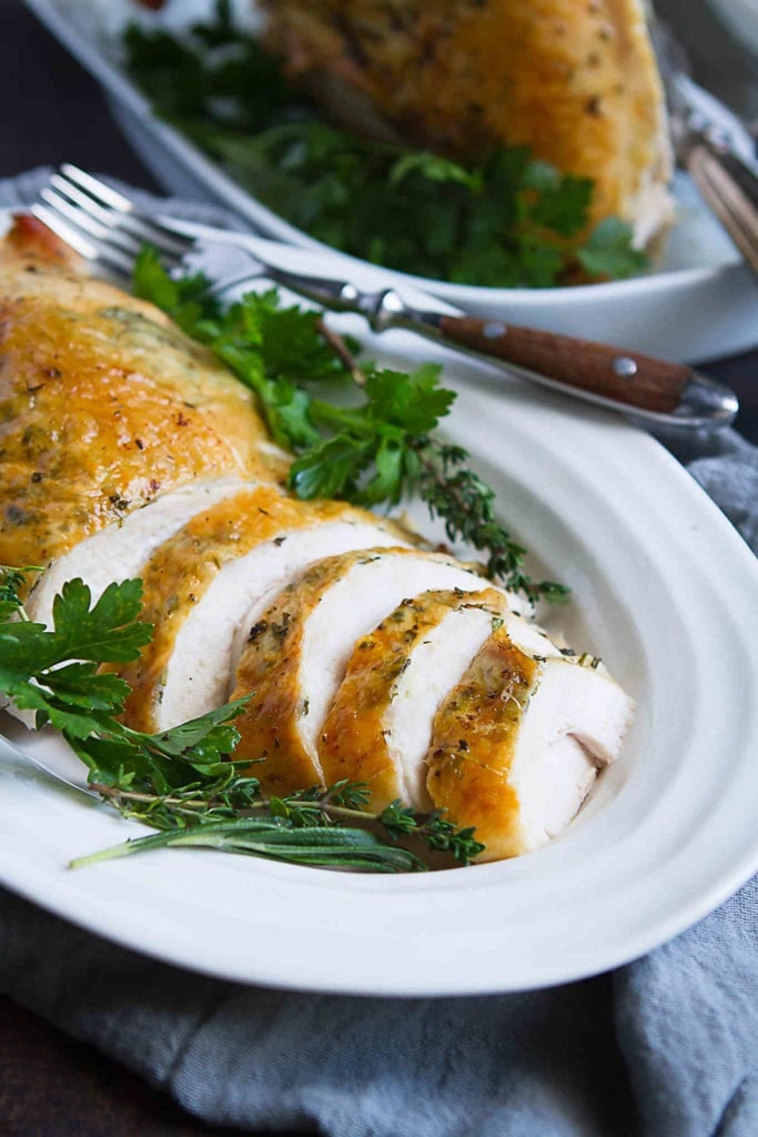 Herb-Roasted Turkey Breast