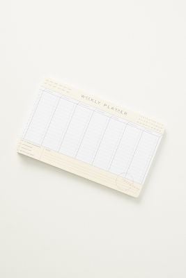 Lea Weekly Planner Deskpad