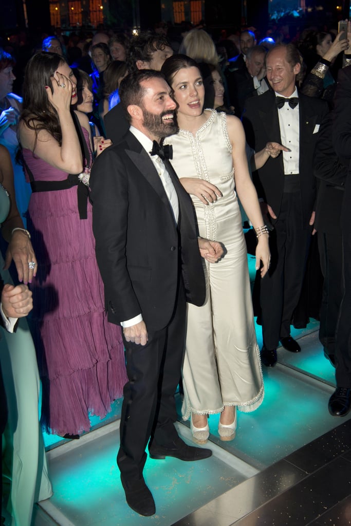 Charlotte Slipped Off Her Chanel Cape to Take the Dance Floor