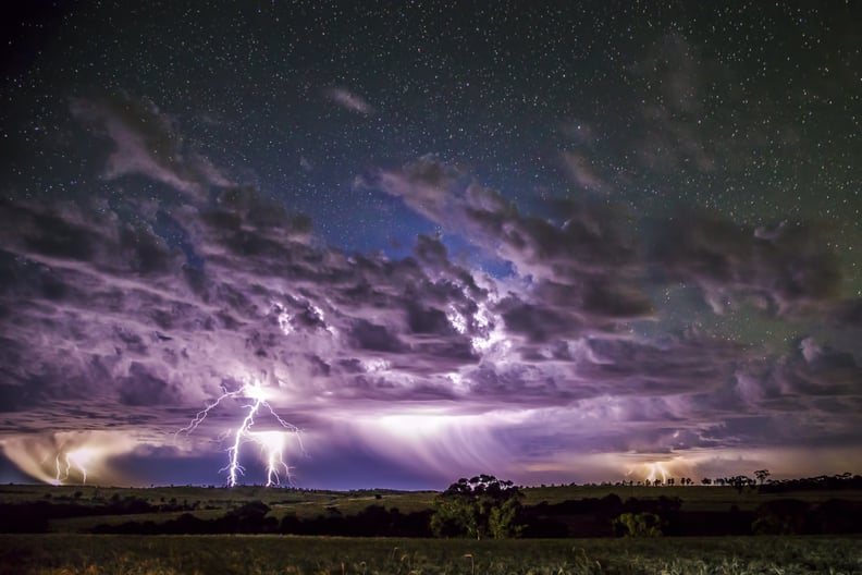 Nightscapes Category Winner — "Stormy Stars"