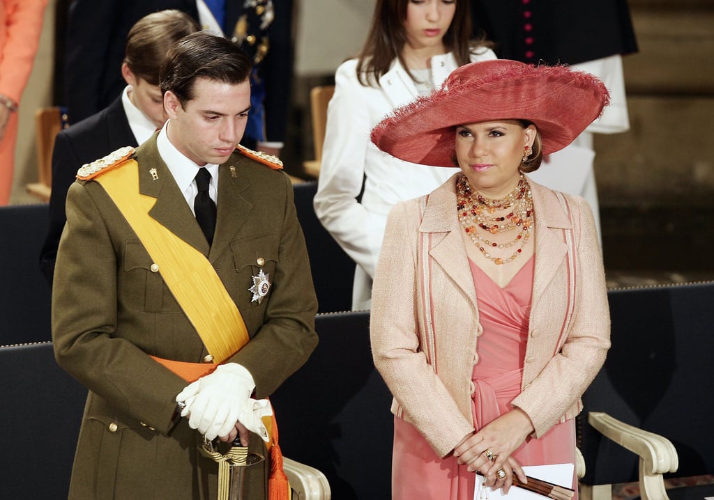 Maria Teresa, Grand Duchess of Luxembourg: Aries