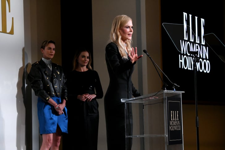 Charlize Theron Margot Robbie And Nicole Kidman Pictures