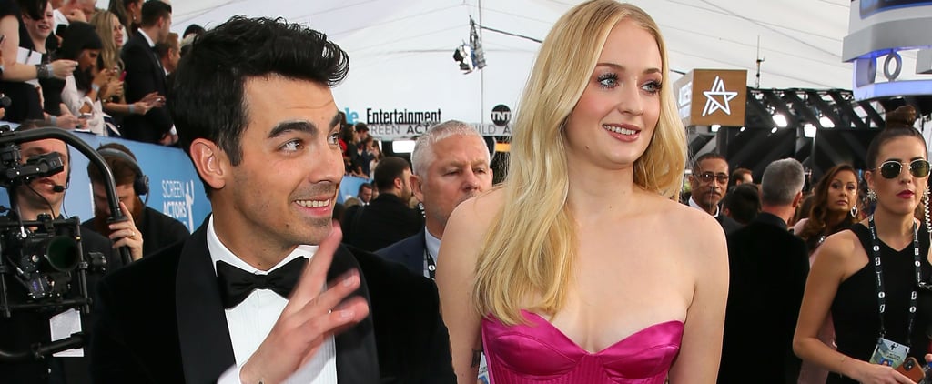 Sophie Turner Hits the SAG Awards With Joe Jonas After Starring in His Nostalgic New Video