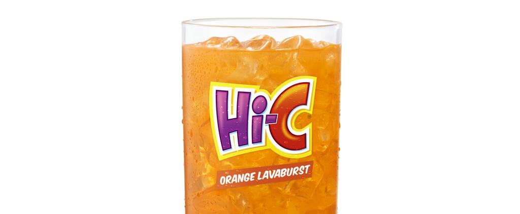 McDonald's Brings Back Hi-C Orange Beverage After 4 Years