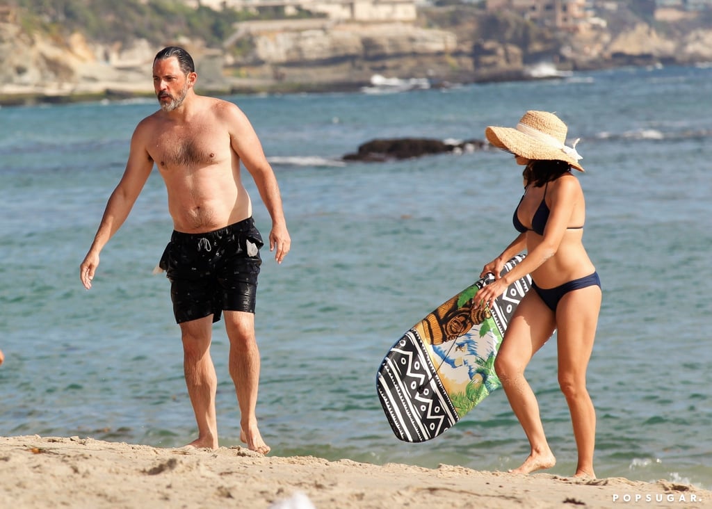 Jenna Dewan and Steve Kazee at the Beach Pictures