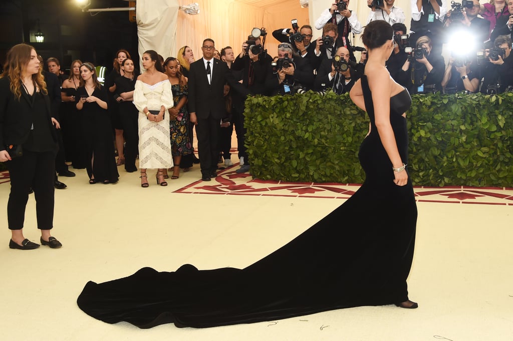 Kylie Jenner and Travis Scott at the 2018 Met Gala