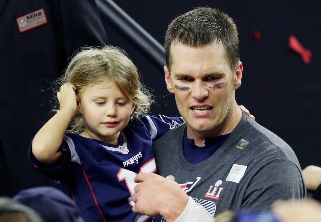 Tom Brady and Gisele Bundchen Super Bowl 2017 Pictures