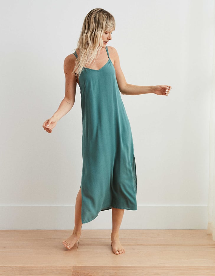 Aerie satin slip dress new arrivals