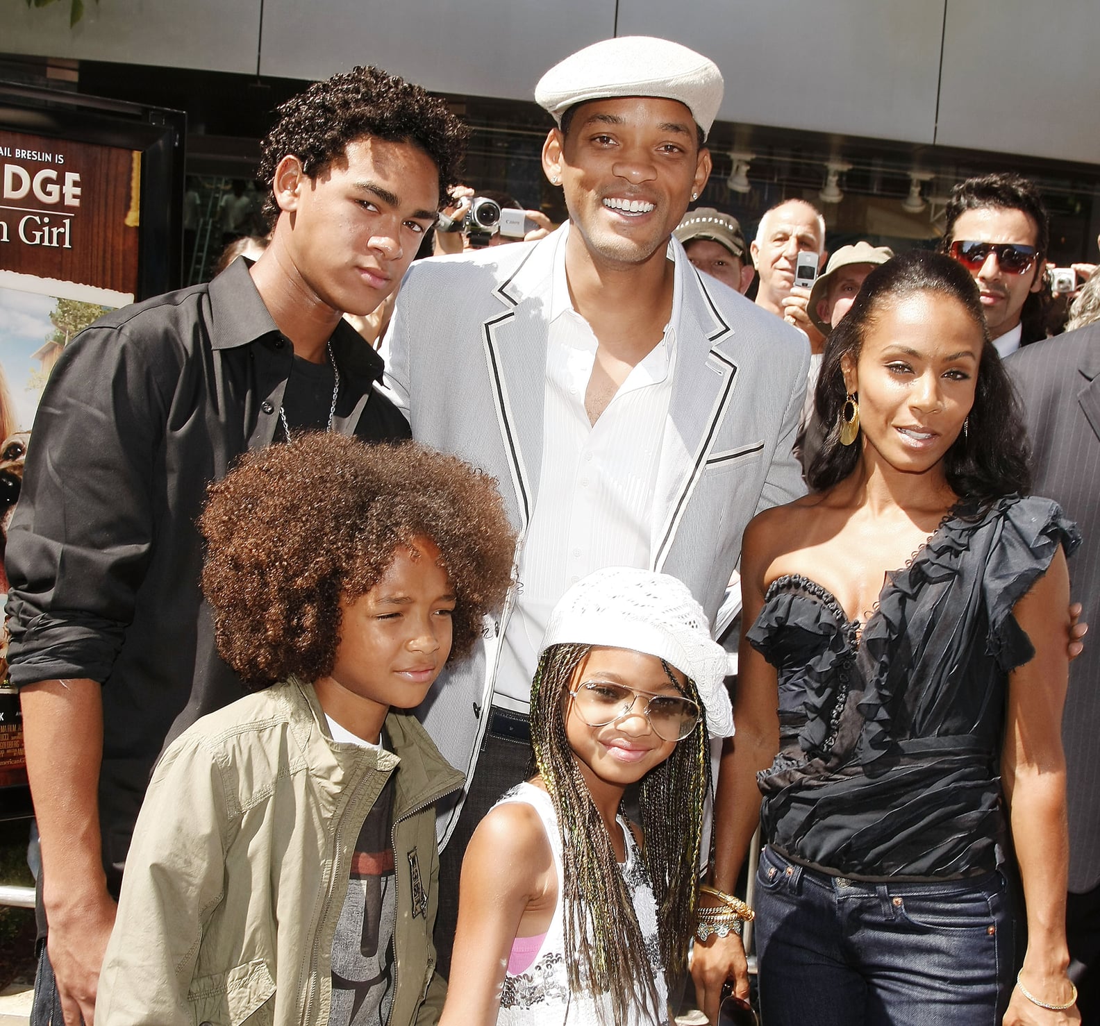Meet Will Smith's Kids, Trey, Jaden, and Willow PS Celebrity