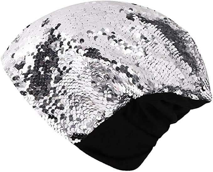 Eilova Orityle Glitter Slouchy Beanie