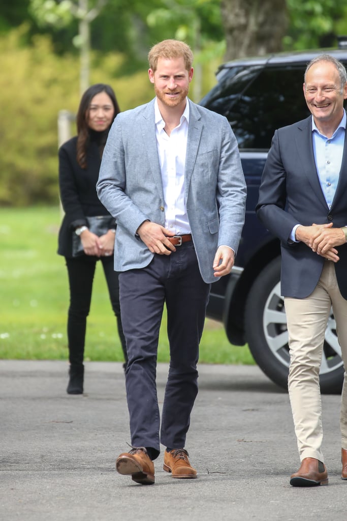 Prince Harry Visiting the Netherlands May 2019