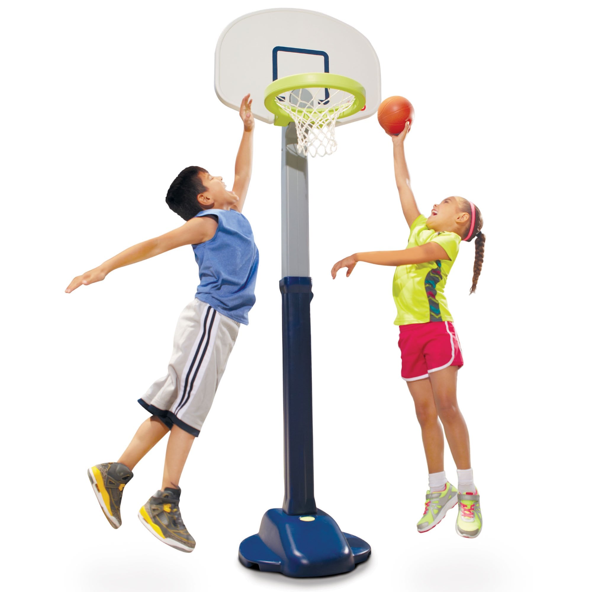 Little Tikes Adjust N Jam Pro Basketball Set Walmart S Black