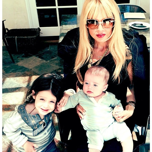 Rachel Zoe celebrated Mother's Day with her sweet boys, Skyler and Kaius Berman.
Source: Instagram user rachelzoe