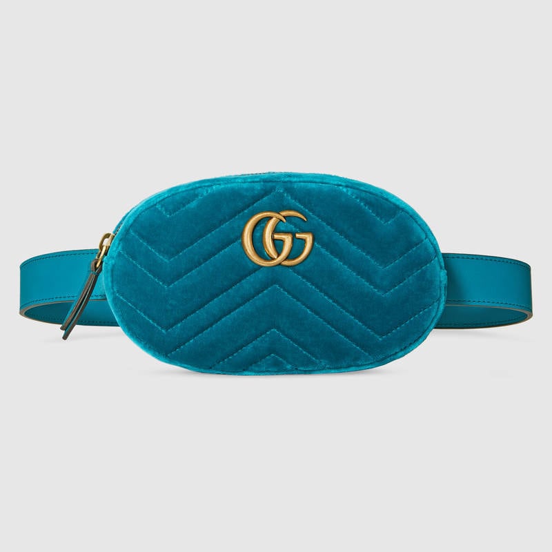 Gucci GG Matelassé Belt Bag