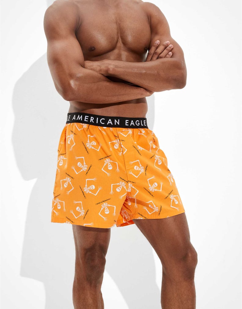 AEO LOL Skulls Stretch Boxer Short