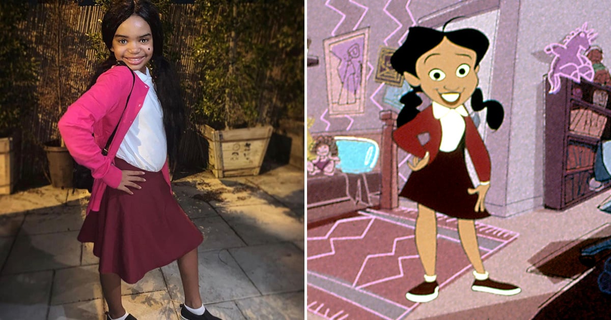 Penny Proud Cartoon Characters ~ Kyla Pratt's Daughter Dressed As Penny ...