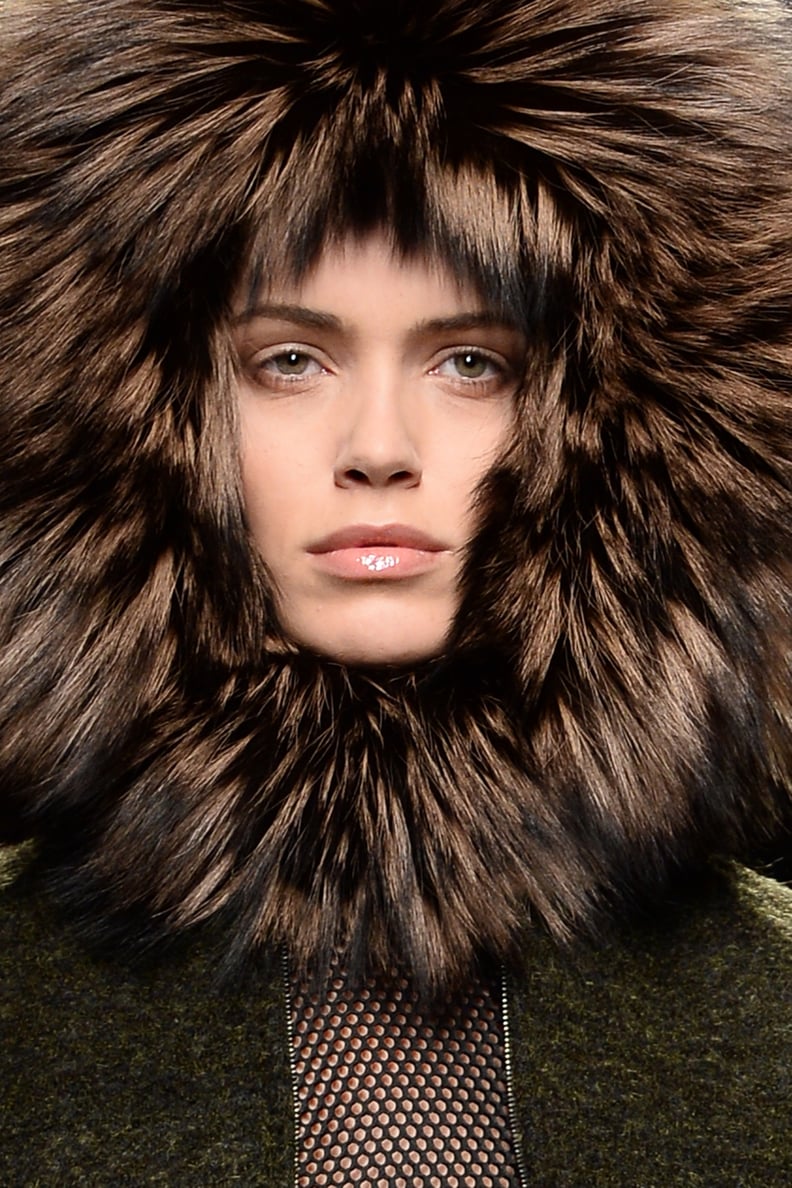 Fendi Fall 2014 Hair and Makeup | Runway Pictures | POPSUGAR Beauty