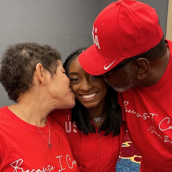 Simone Biles Shares Cute Photo With Her Parents on Instagram