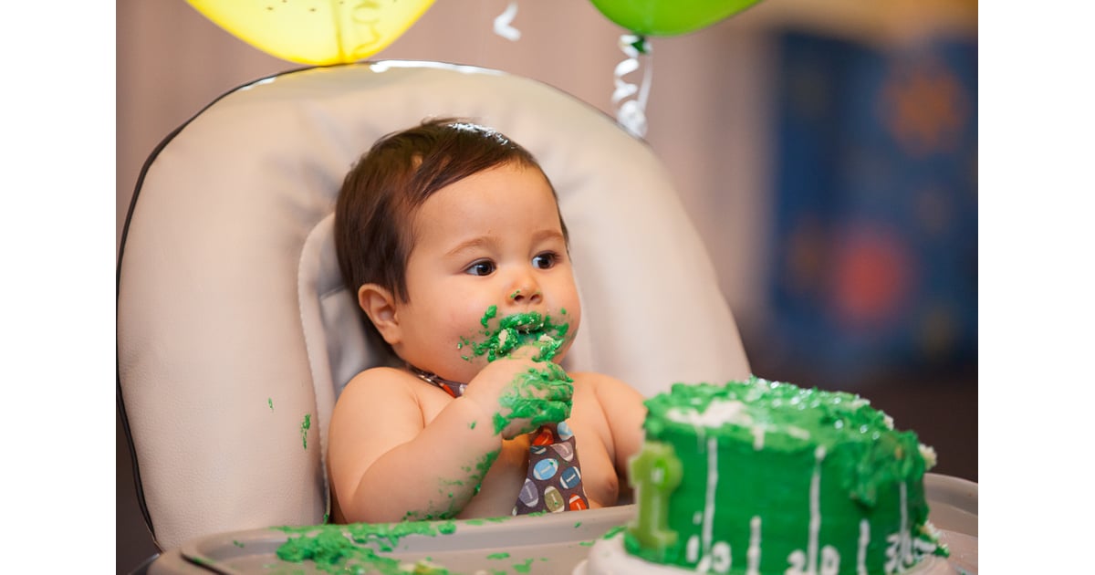 Baby Toddlers Kids Parenting Daxton Kicked Off His First
