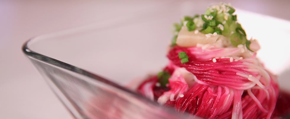 Ombre Noodles