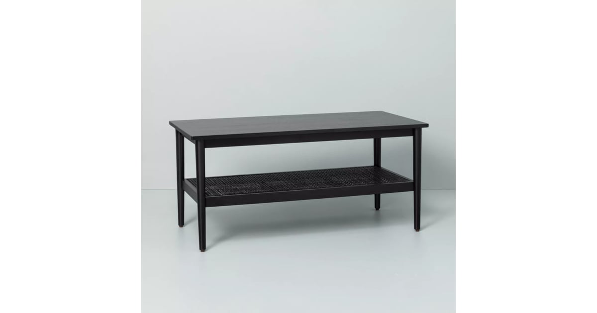 Hearth & Hand With Magnolia Wood & Cane Coffee Table Best Apartment