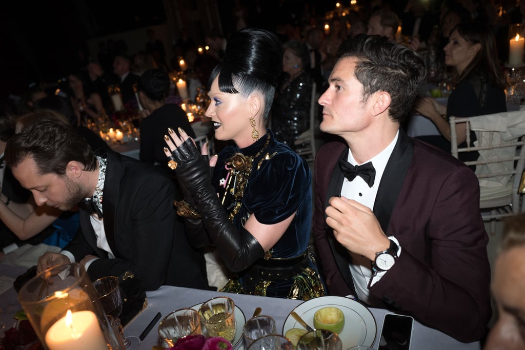 Pictured: Katy Perry and Orlando Bloom