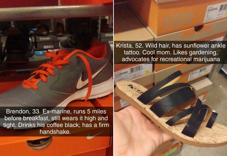 If the Shoe Fits Imgur Thread