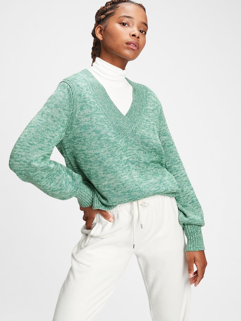 Gap Crossover V-Neck Sweater