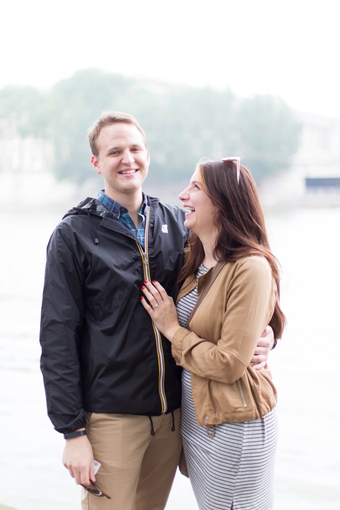 Couple Photos in Paris