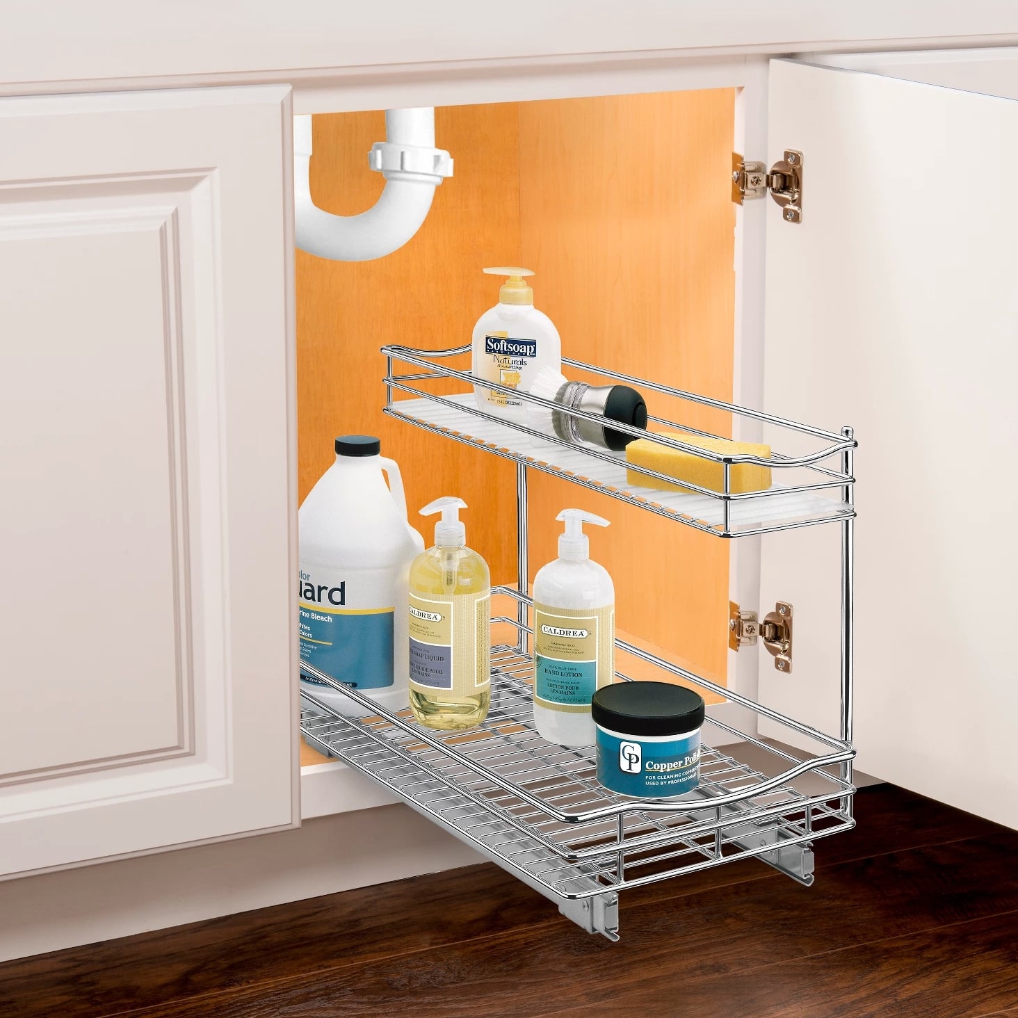 Link Professional Slide Out Under Sink Cabinet Organizer 50