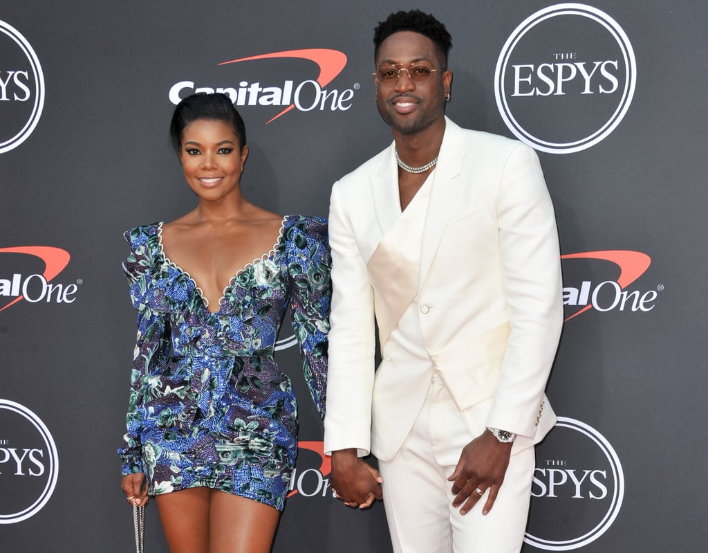 Photos of Gabrielle Union and Dwyane Wade at the 2019 ESPYs