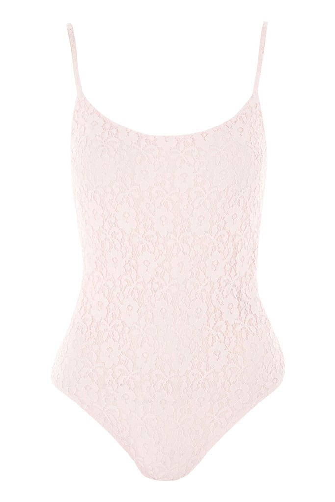 Topshop Lace Bodysuit