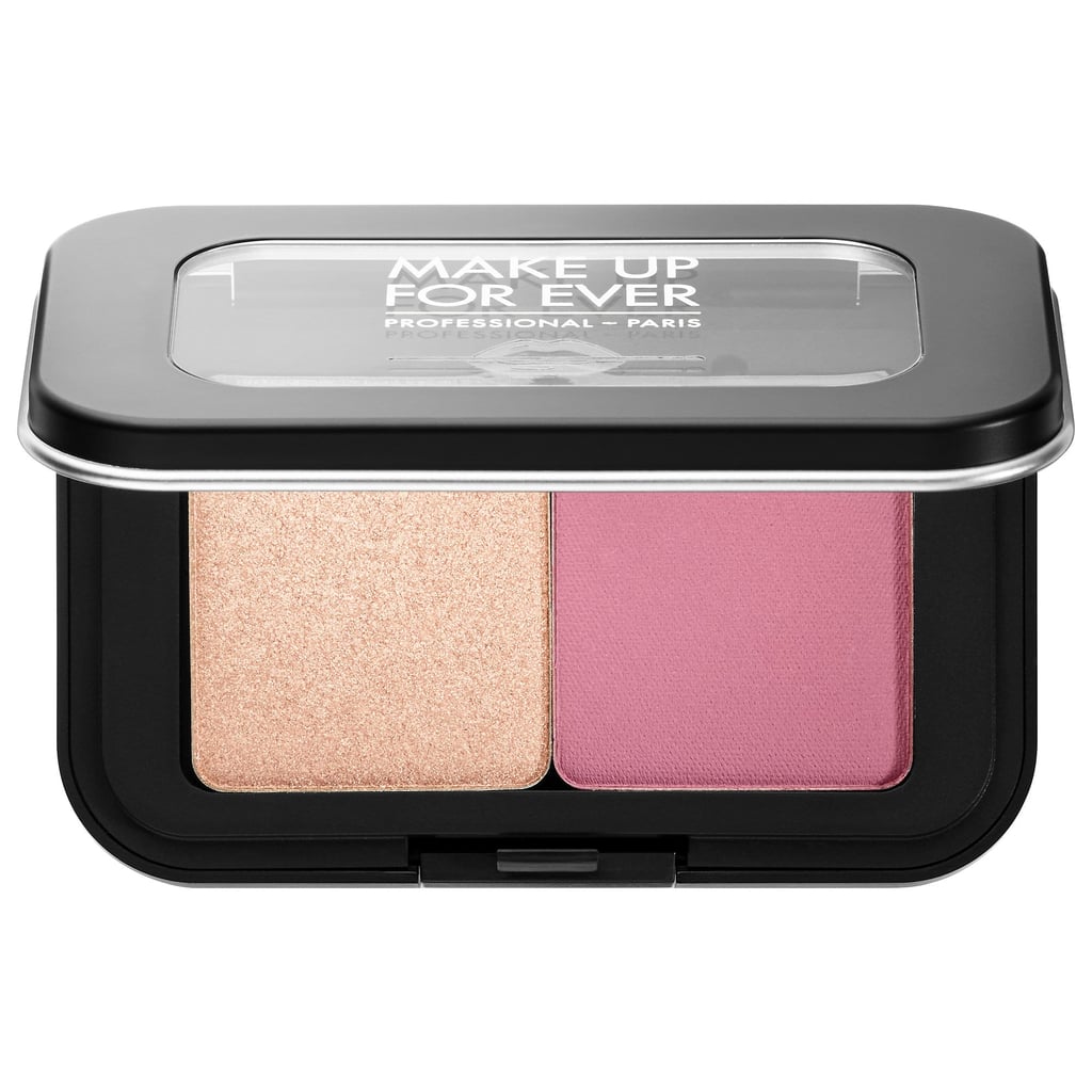 Make Up For Ever Artist Face Color Mini Highlighter and Blush Duo