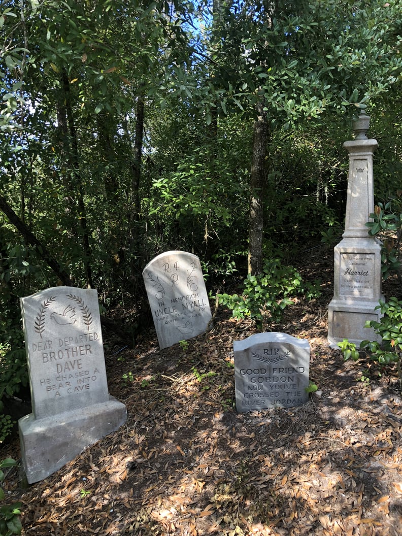 Many, Many Clever Tombstones