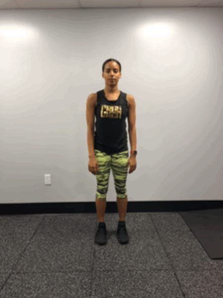 Warmup: Arm Circles, Both Directions