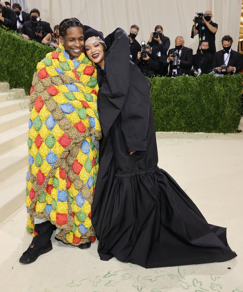 Rihanna's Balenciaga Dress at the Met Gala 2021