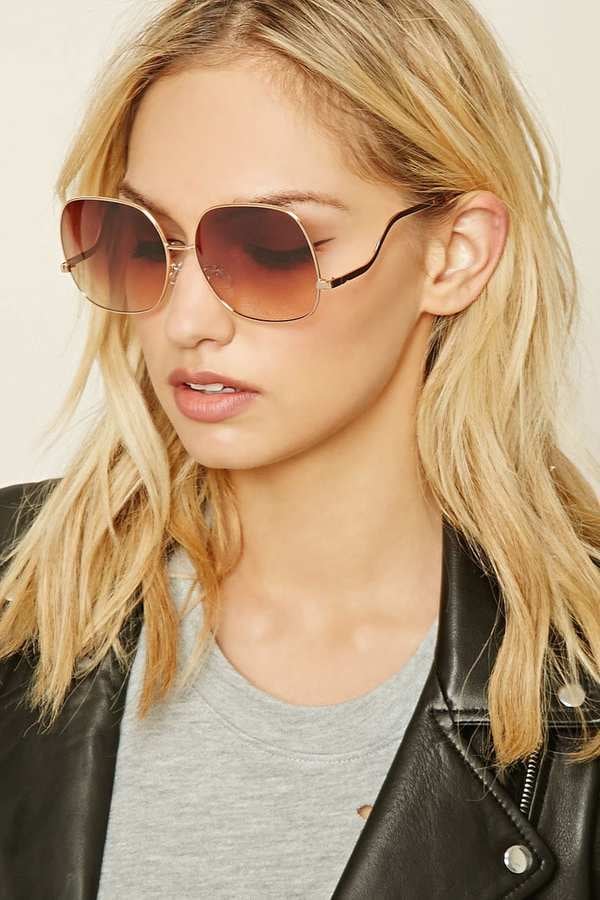 Forever 21 Gradient Square Sunglasses