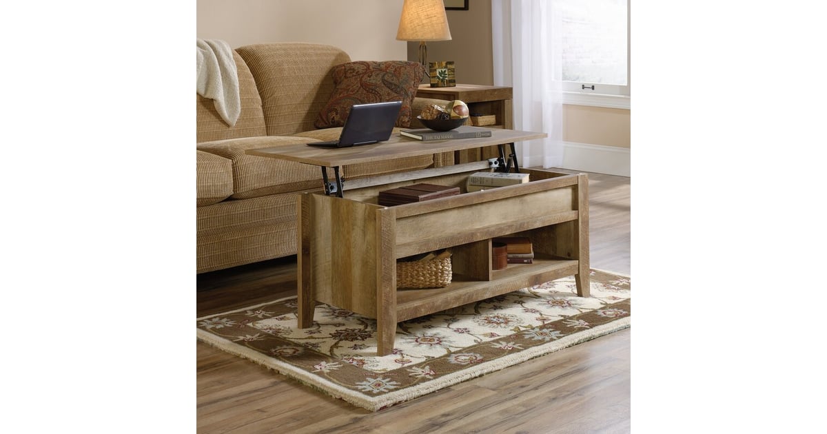 Riddleville lift top coffee hotsell table with storage