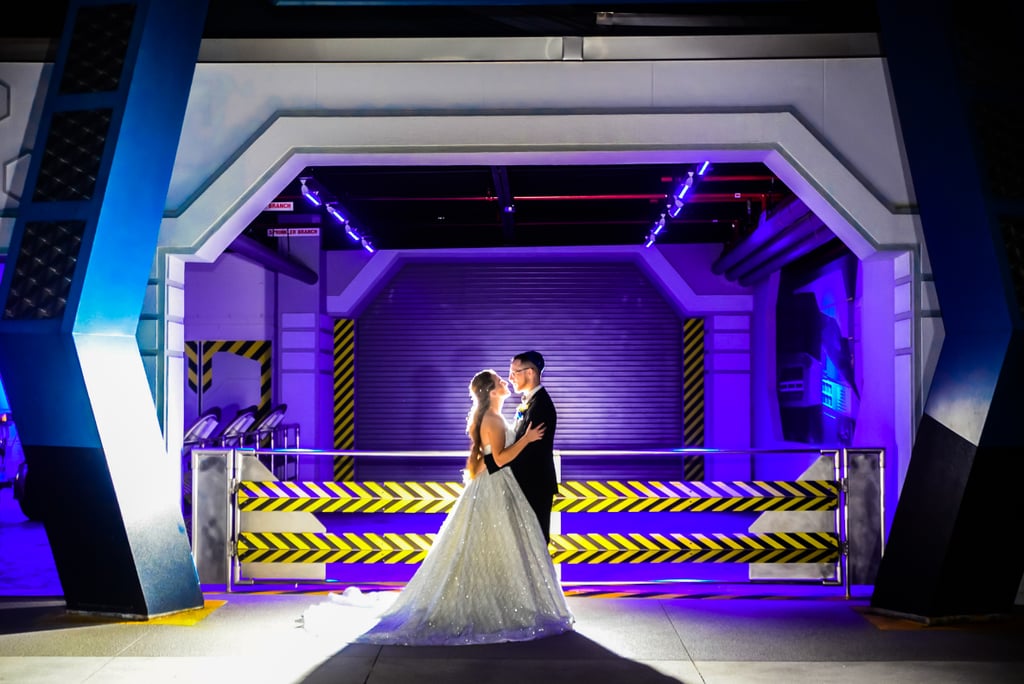 See Photos From This Couple's Kennedy Space Center Wedding