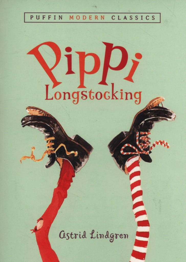 Pippi Longstocking by Astrid Lindgren ($6)
Pippi Longstocking is not your ordinary kiddo, but her high-spirited hijinks will inspire your little one to want to be spunky and carefree just like Pippi.