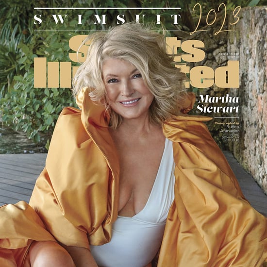 Martha Stewart Plunging White Swimsuit on Sports Illustrated