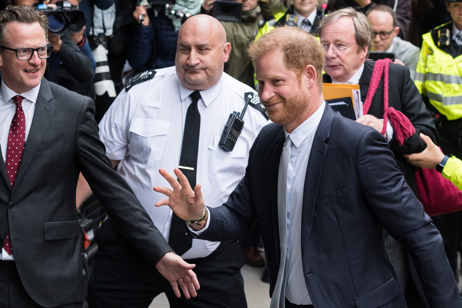 Prince Harry Case Against Mirror Group Newspapers | POPSUGAR Celebrity