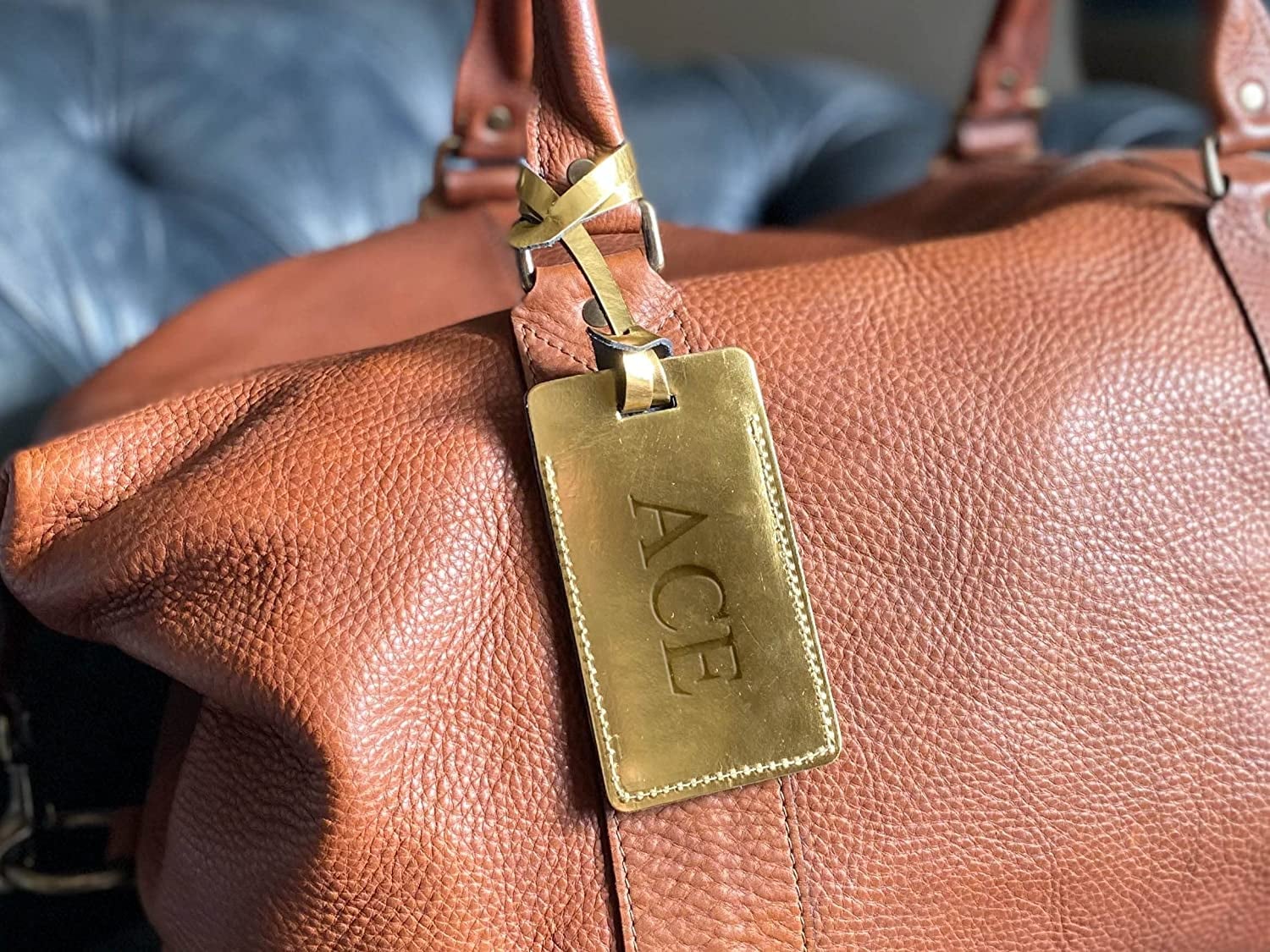 Handmade outlet leather luggage