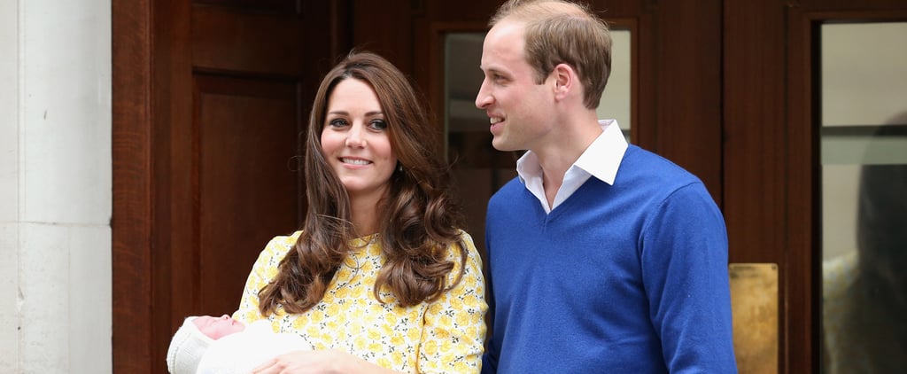 Royal Baby First Appearance Pictures 2015